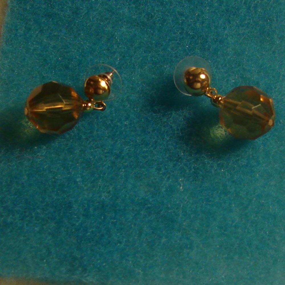 "K20255" Vintage Earrings